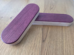 Purple Heart and Maple Clapper