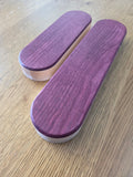 Purple Heart and Maple Clapper