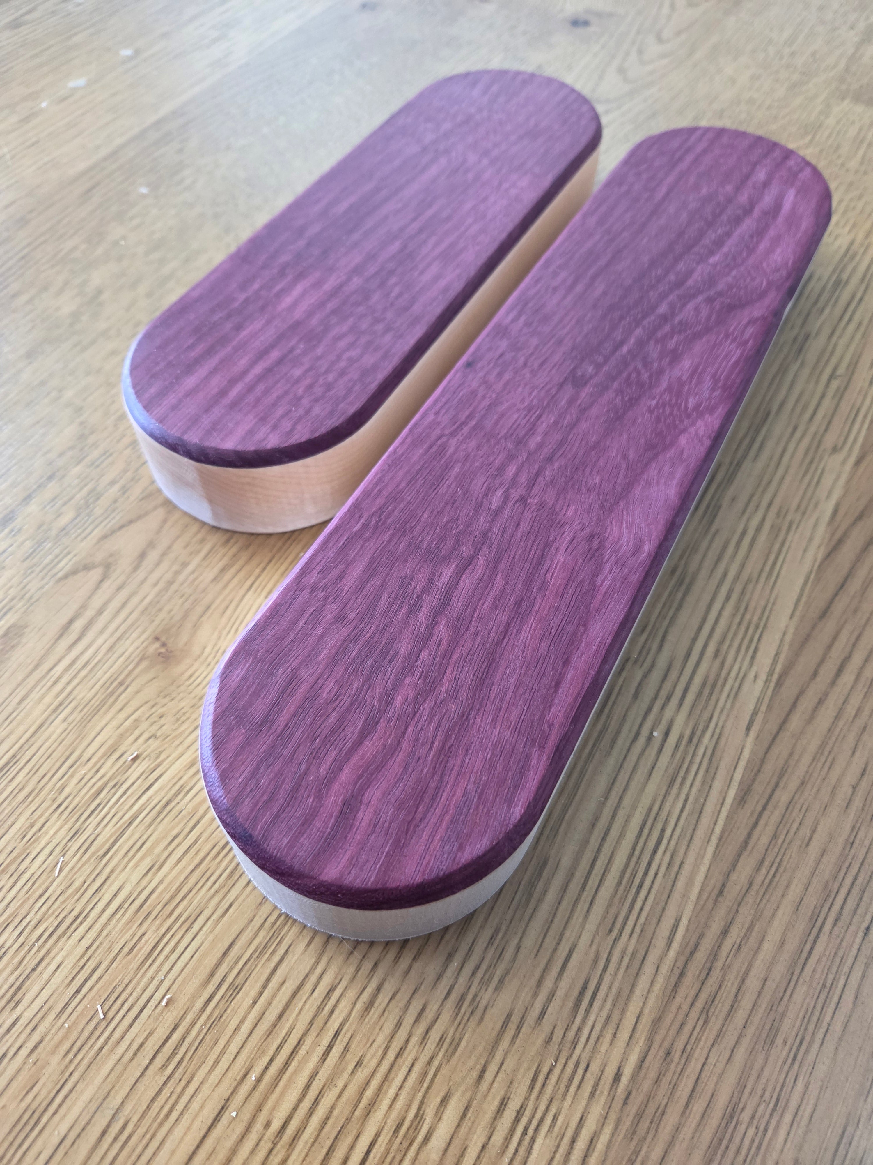 Purple Heart and Maple Clapper